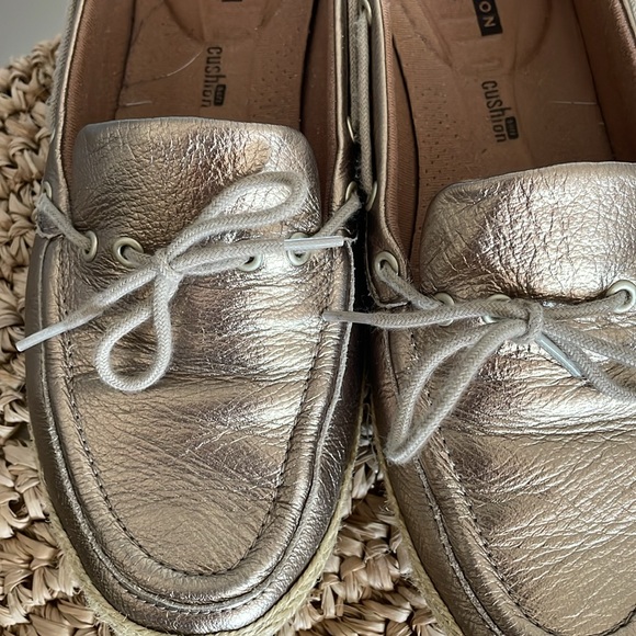 Clark’s gold dock shoe - Picture 3 of 5